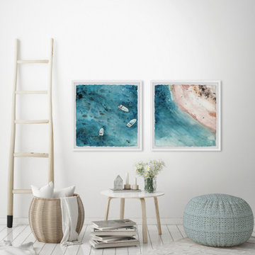 Perfect Getaway Diptych
