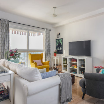 Shabby Chic Bangalore Home