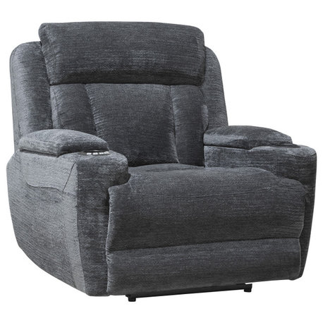 Parker Living Dalton Power Recliner, Lucky Charcoal