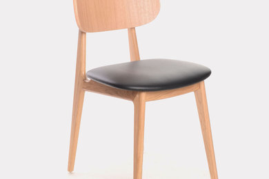 Anna Oak Wood Dining Chair | Natural