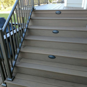 Westerville, OH, Multi-Level Deck