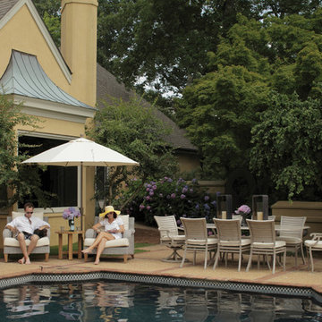 Eclectic Style with Outdoor Furniture