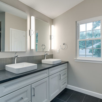 Transitional Bathroom Remodel Woodbridge, VA