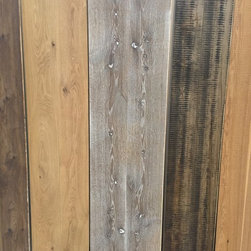 White oak 10'' Fuji - Engineered Wood Flooring