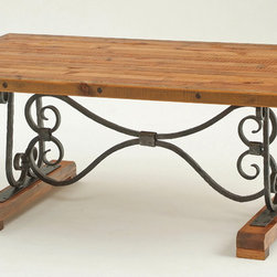 Elegant Rustic Reclaimed Wood Dining Table - Products
