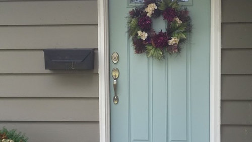 Need Help Updating My Exterior Entryway
