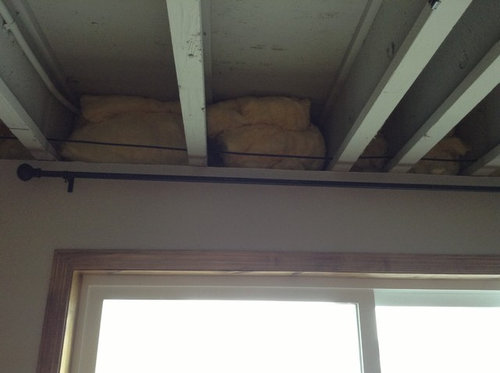 How To Cover Insulation In Basement, How Do You Cover Insulation In A Basement Ceiling