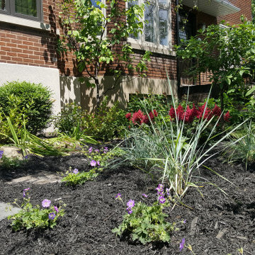 Full residential garden project - West end of Montreal