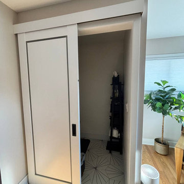 Planum 0888 painted white