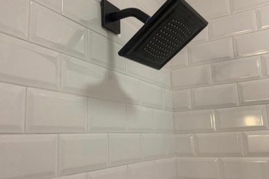Bathroom Floor & Shower Remodel