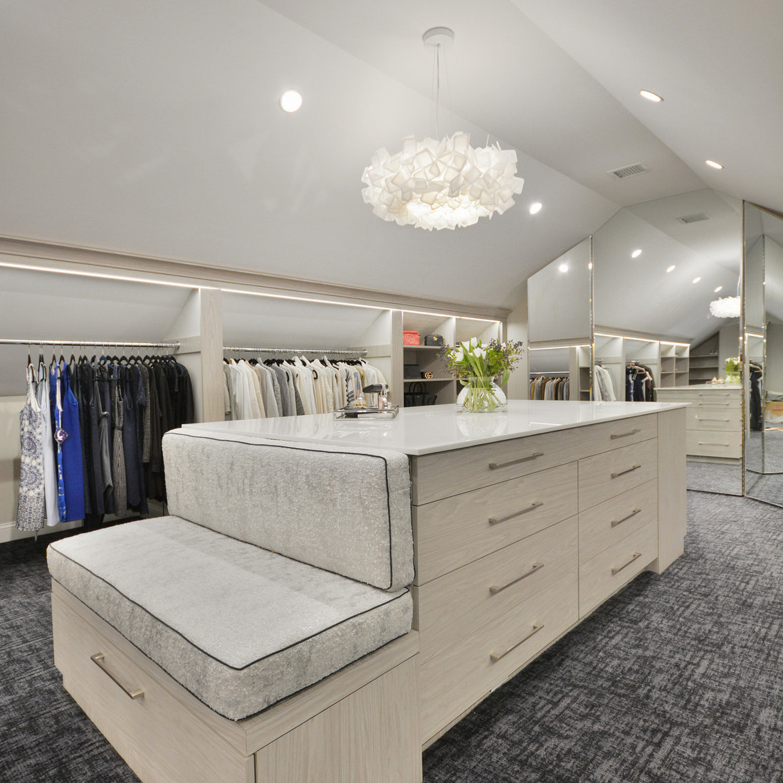 Walk-in Closet