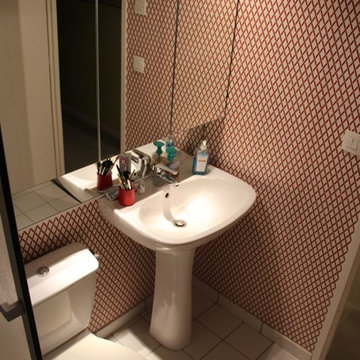 Salle d'eau entièrement rénovée
