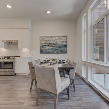 Locale @ State Street by SummerHill Homes: Building A Unit 310A Dining Room