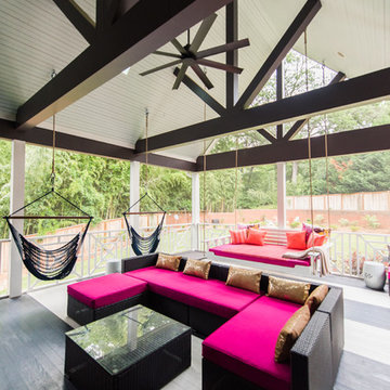 Greenville Outdoor Living Space