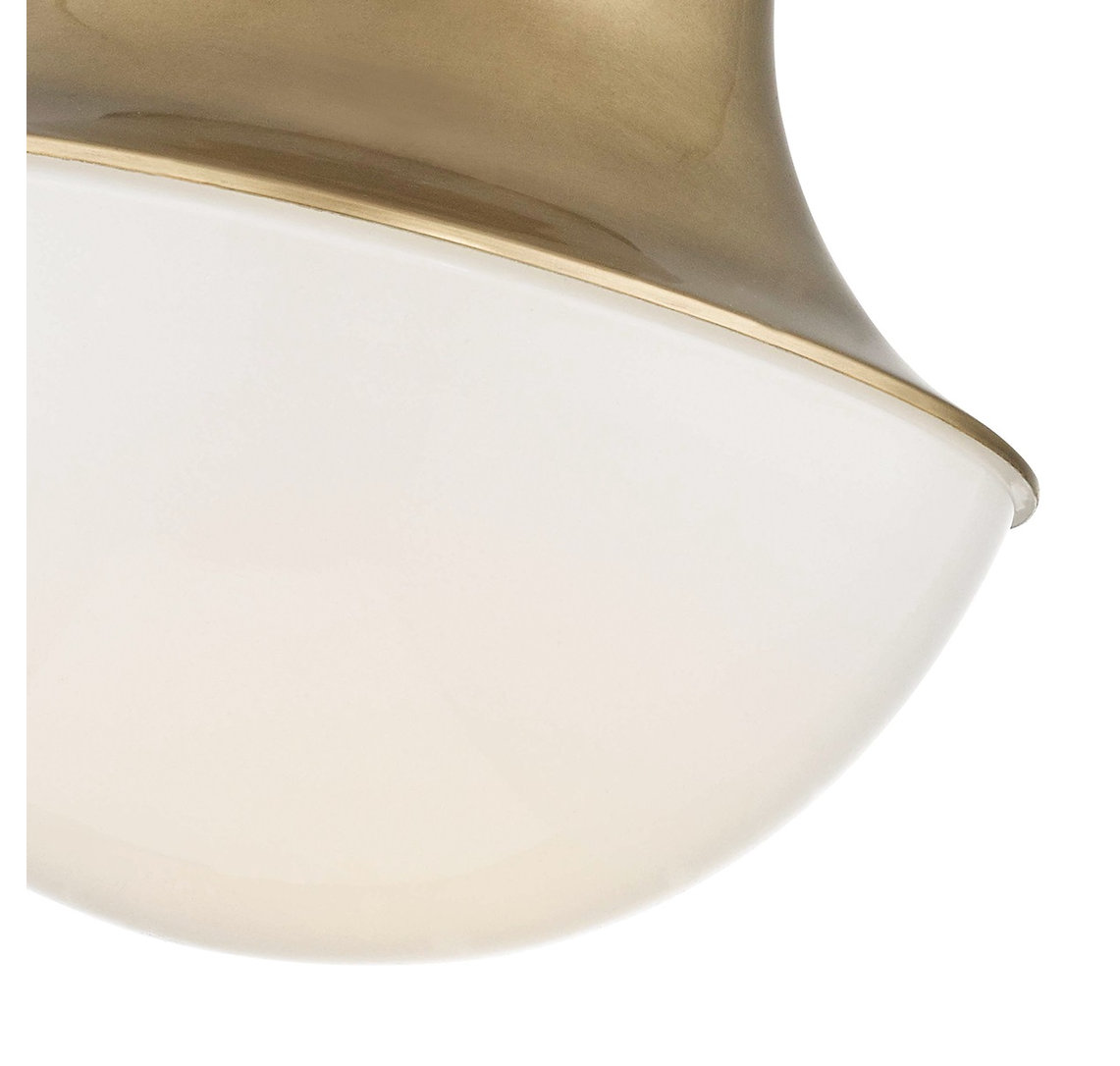 Lettie Small LED Flush Mount - Transitional - Flush-mount Ceiling ...