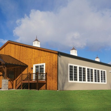 80'x136' Indoor Riding Arena