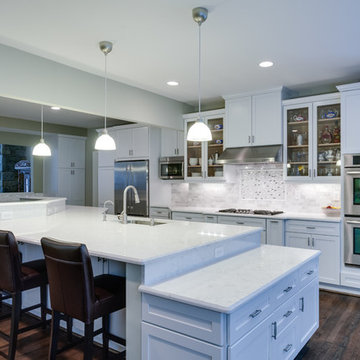 Traditional Kitchen Remodel Potomac, MD