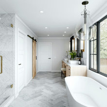 Toll Bros Master Bath
