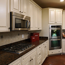 painting the cabinets