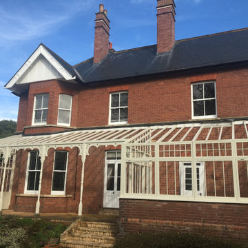 Exmouth Victorian Verandah rebuild (Before & Current)