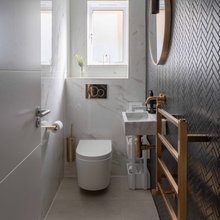 Outside Bathroom
