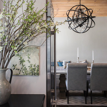 A California Ranch House Kitchen Remodel for Two Empty Nesters