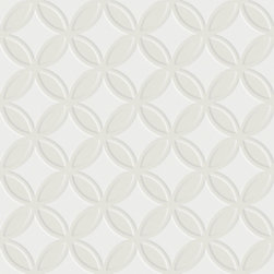 Etoile : 8'' x 8'' in Blanc - Tile