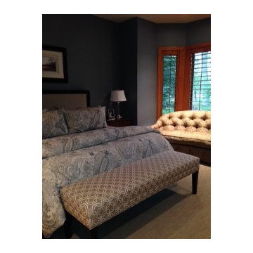 Transitional Master Bedroom