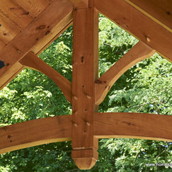 Grubb Timber Frame Pavilion - Products