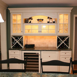 Painted Kitchen with Wine Area&hellip; - Products