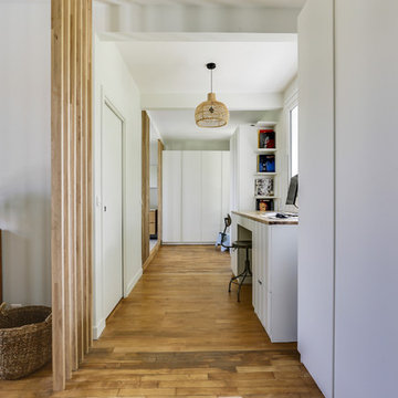 un espace parentale très contemporain