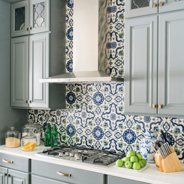 Open Concept Kitchen