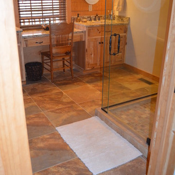 Tile for a New Log Cabin Home