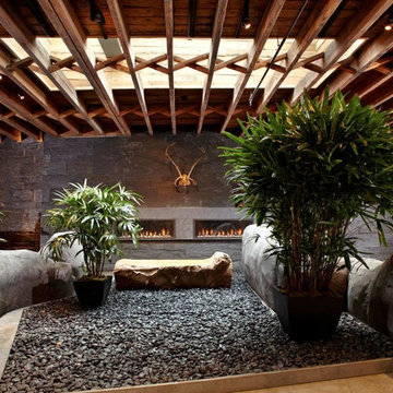 Living Room of a Bunglow in Paschim Vihar