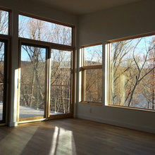 glass walls