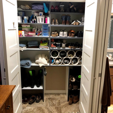 Master closet job #2 after
