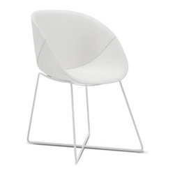 Coquille-T Chair by DomItalia - Dining Chairs