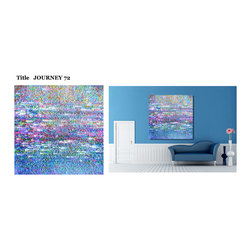 Art on wall 2017 - Mixed Media Art