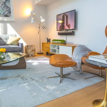 Chelsea Duplex Living Room