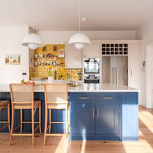 Kitchen Tour: A Spacious, Sociable Kitchen with Super Storage