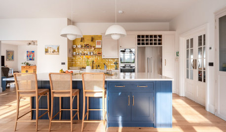 Kitchen Tour: A Spacious, Sociable Kitchen with Super Storage