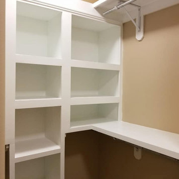 Built in closet