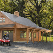 Cabin Garage