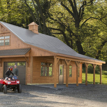 Rustic Shed