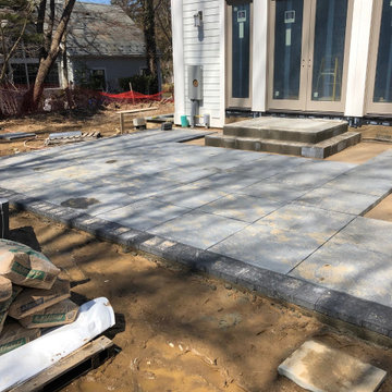 Construction Chronology of a new Luxury Residence in Flower Hill, NY