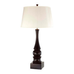 George Kovacs Portables Collection Black Table Lamp - Table Lamps