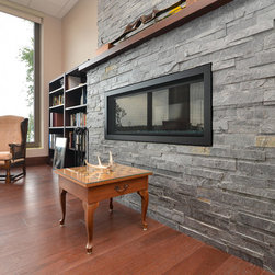 Bright Space & Distressed Floors - Hardwood Flooring