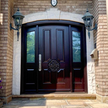 Single Front Entry Doors