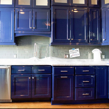 Doors and High Gloss painting