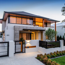 Contemporary house color